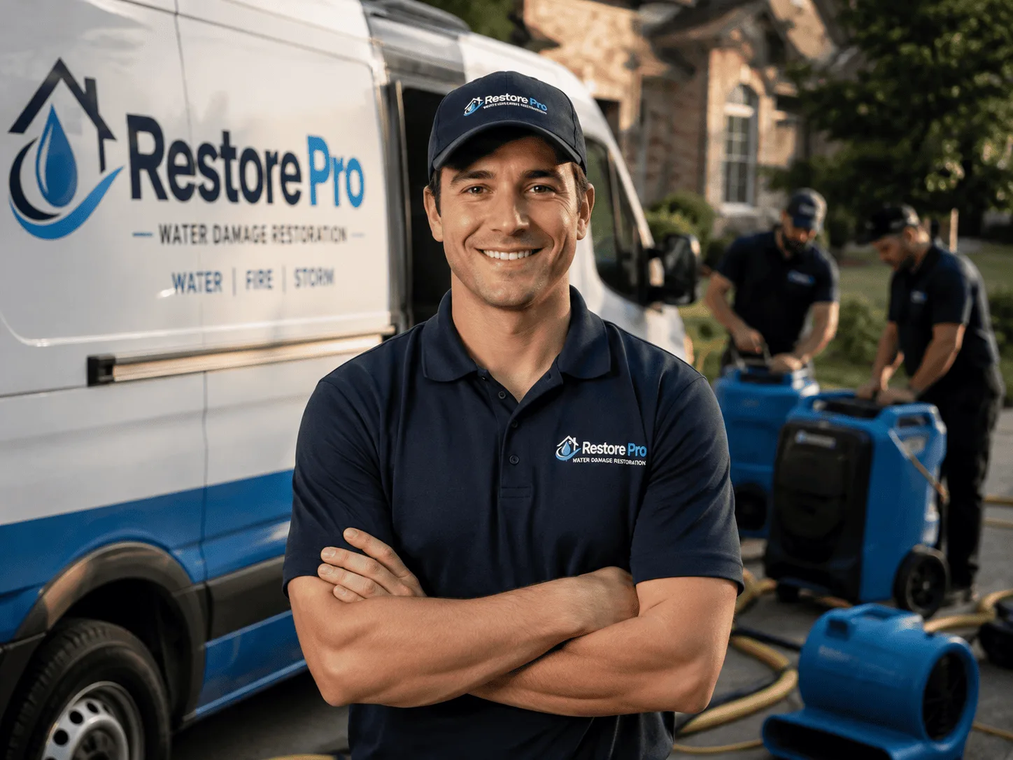 Water Damage Restoration company in Crowell, TX