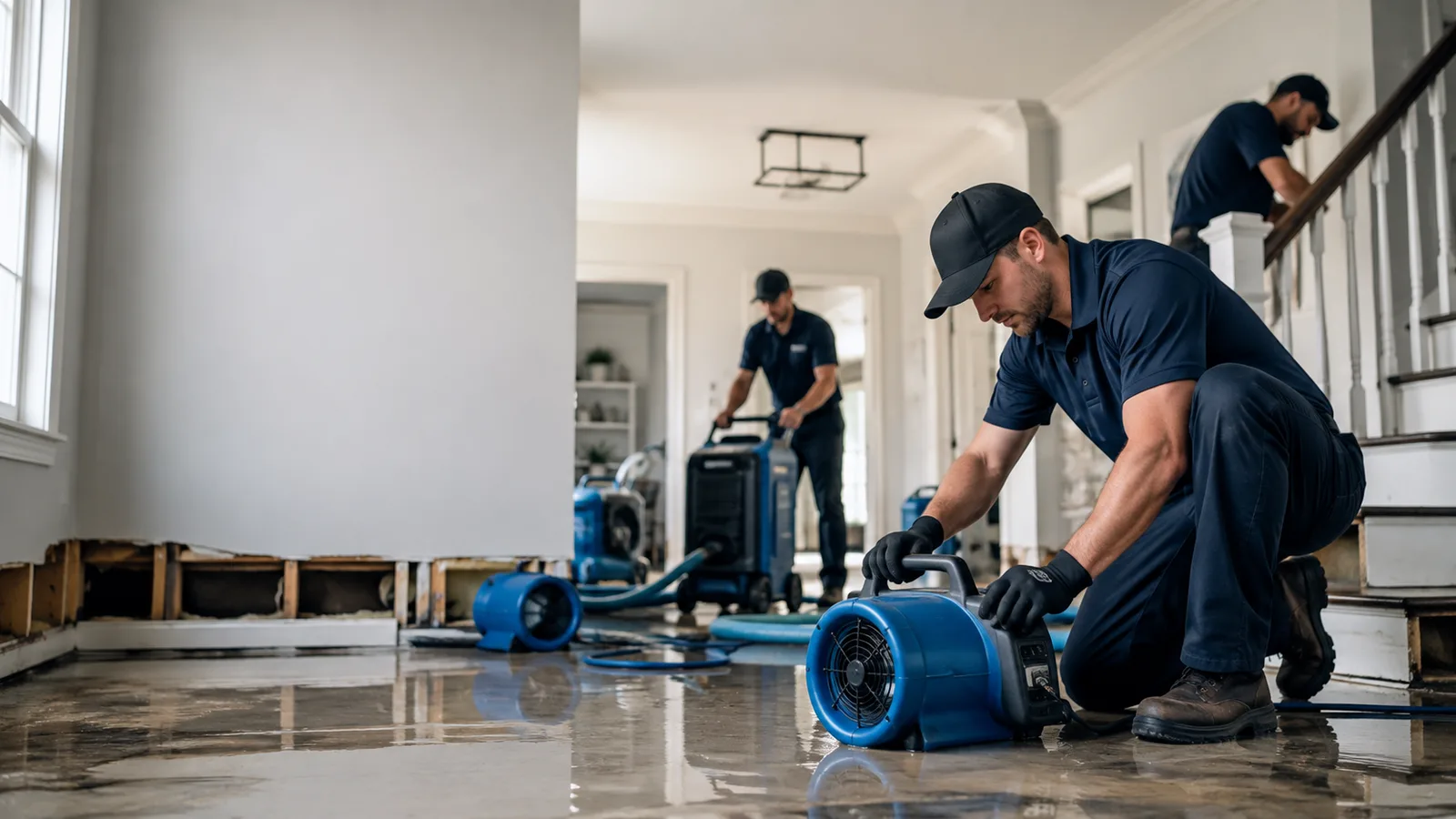 Water Damage Restoration in Crowell, TX near me